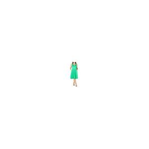24seven Womens Plus Size Pocket Midi Fit & Flare Dress, NWT